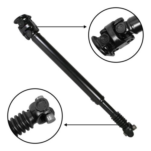 USA Standard Gear - USA flange to center of u-joint - ZDS000479