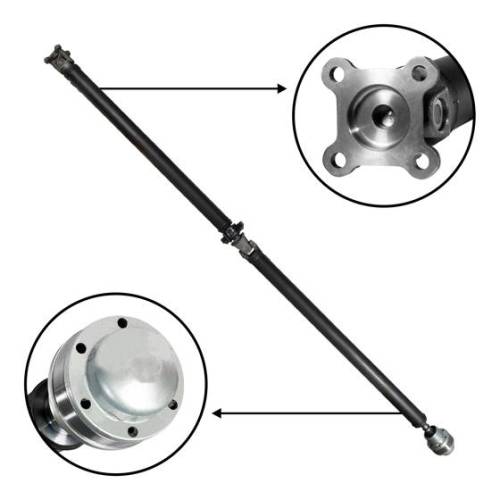 USA Standard Gear - USA STD 2 Piece Rear Driveshaft '07-'09 Equinox 3.6L & Pontiac Torrent, 85" Long - ZDS100594