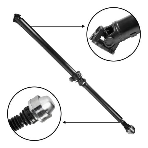 USA Standard Gear - USA Standard rear driveshaft for Ford Escape 4WD/AWD exc hybid. 73.7" nom length - ZDS100725