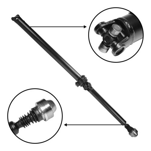 USA Standard Gear - USA Standard Rear Driveshaft for Ford Escape/Mariner/Tribute exc hybrid, 73" FTF - ZDS104836