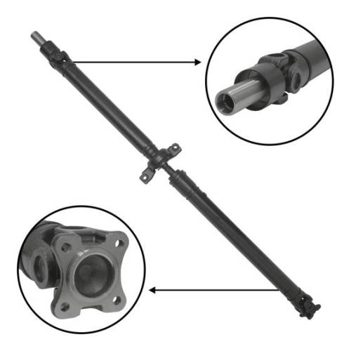 USA Standard Gear - USA Standard Gear Rear Driveshaft for Subaru Impreza/Saab 9-2X, 5M, 60.25” Long - ZDS150107