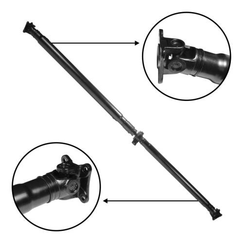 USA Standard Gear - USA Standard Gear Rear Driveshaft for Honda Pilot, 87.25” Long Flange To Flange - ZDS150473