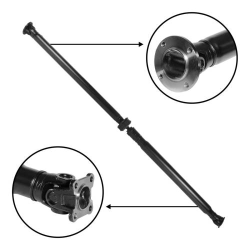 USA Standard Gear - USA Standard Rear Driveshaft for Nissan Murano AWD, 86.75" FTF nominal length - ZDS150532