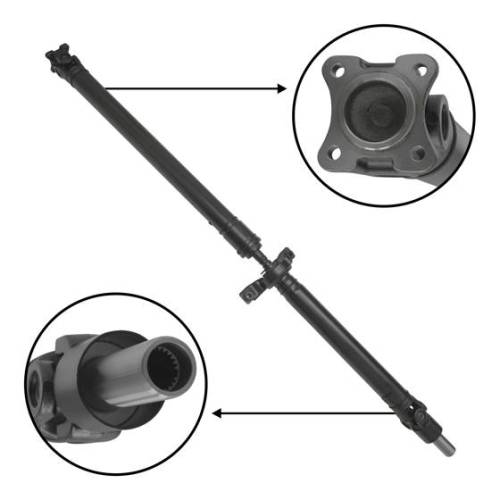 USA Standard Gear - USA Standard Gear Rear Driveshaft for Subaru Legacy, 2.2/2.5, AT, Length 62.25” - ZDS158885