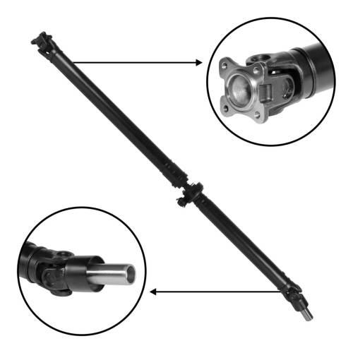 USA Standard Gear - USA Standard Gear Rear Driveshaft for Subaru Legacy, 2.2-Liter, 5M, Length 64.5” - ZDS158971