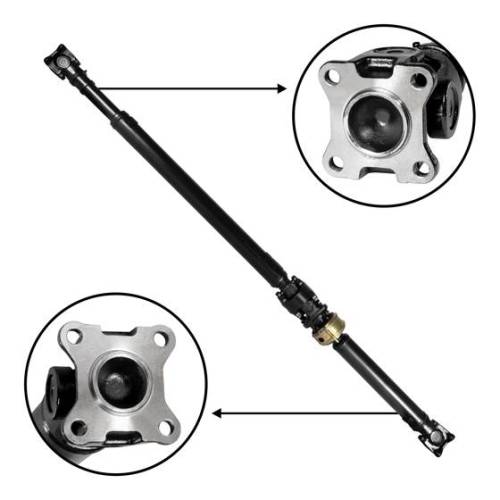 USA Standard Gear - USA STD Rear Driveshaft Tundra 4WD, 4.7L, A/T, 2 Piece, 69.37" Flange to Flange - ZDS159091