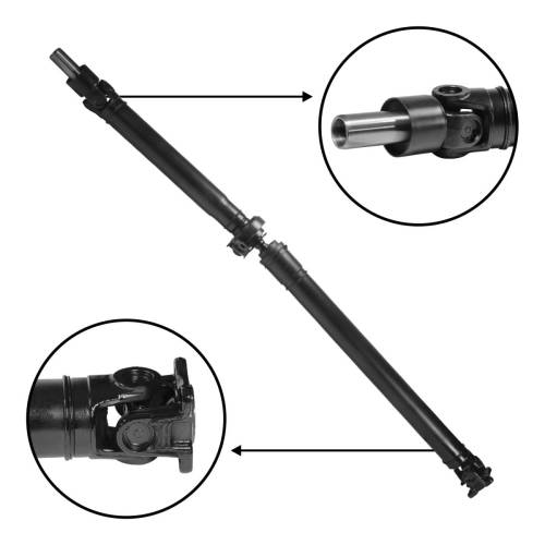 USA Standard Gear - USA standard Rear Driveshaft, Subaru Forester, '03-'05, A/T, 58" LENGTH - ZDS159312