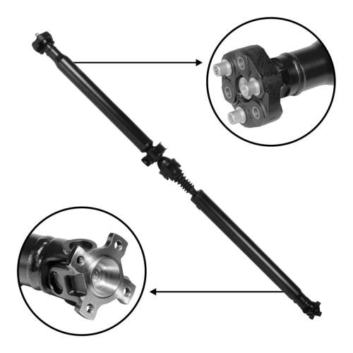 USA Standard Gear - USA Standard Gear Rear Driveshaft for Hyundai Tucson/Kia Sportage, Length 78” - ZDS159458