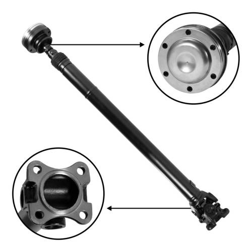 USA Standard Gear - USA NEW USA standard Front Driveshaft for Grand Cherokee, 34-1/4" Flange to Flange - ZDS9782