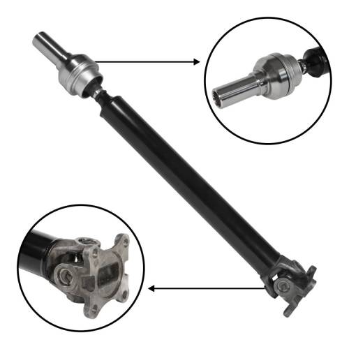 USA Standard Gear - USA standard Front Driveshaft for 2012-2018 RAM 1500, 33" Overall Length - ZDS9901