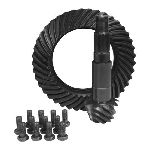 USA Standard Gear - USA standard replacement Ring & Pinion gear set for Dana 80, 4.56 Thick Gear - ZG D80-456T