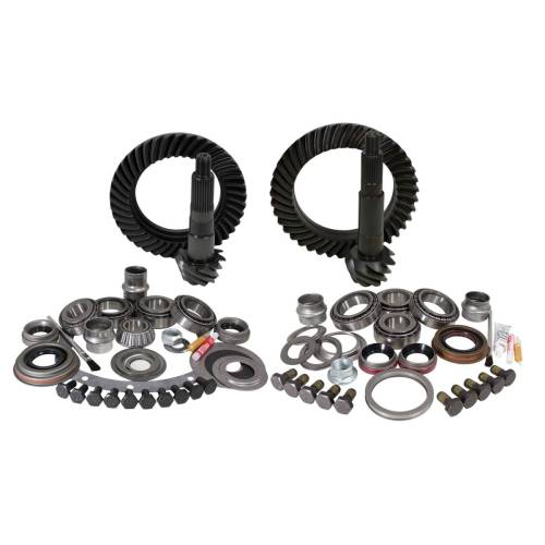 USA Standard Gear - USA standard Gear & Install Kit package for Non-Rubicon Jeep JK, 4.56 ratio - ZGK012