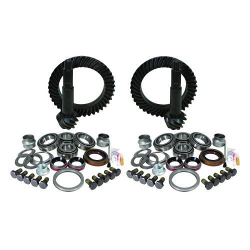 USA Standard Gear - USA standard Gear & Install Kit package for Jeep JK Rubicon, 4.88 ratio - ZGK015