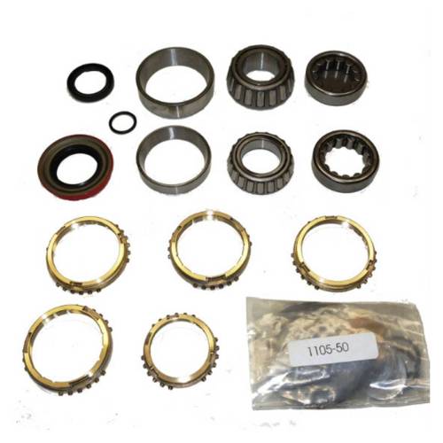 USA Standard Gear - USA standard Manual Transmission T4 Bearing Kit 1981 & UP 4SPD, B/W SynchroS - ZMBK107BWS