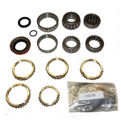 USA Standard Gear - USA standard Manual Transmission T5 Bearing Kit 1981 & Newer 5DPS with Synchros - ZMBK107JWS