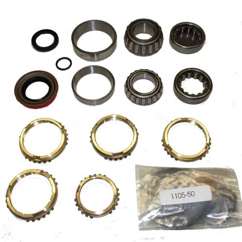 USA Standard Gear - USA standard Manual Transmission T5 Bearing Kit 1981-1986 5-Speed with Synchros - ZMBK107WS