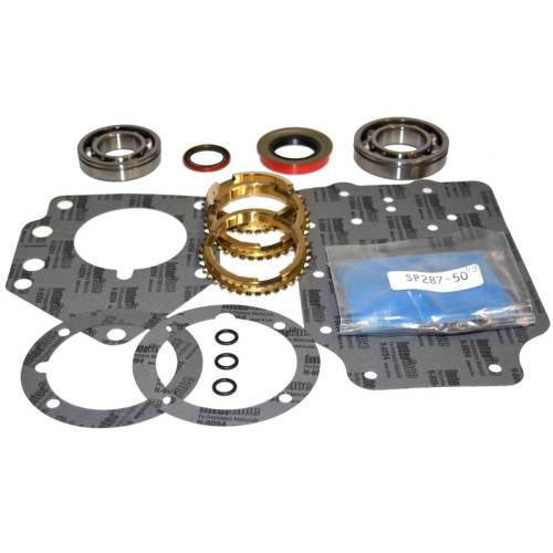 USA Standard Gear - USA standard Manual Transmission Bearing Kit 1965-1986 3-Speed with Synchros - ZMBK111AWS