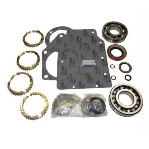 USA Standard Gear - USA standard Manual Transmission Bearing Kit 1977-1987 3-SPD with Synchros - ZMBK112AWS