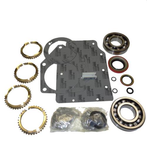 USA Standard Gear - USA standard Manual Bearing Kit 1977-1983 RUG CAR 4SPD O.D. with Synchros - ZMBK112WS