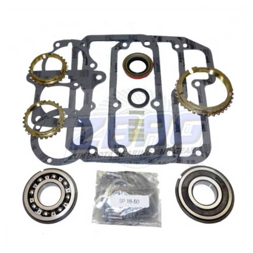 USA Standard Gear - USA standard Manual Transmission T18 Bearing Kit 1968-1978 4SPD with Synchros - ZMBK114AWS