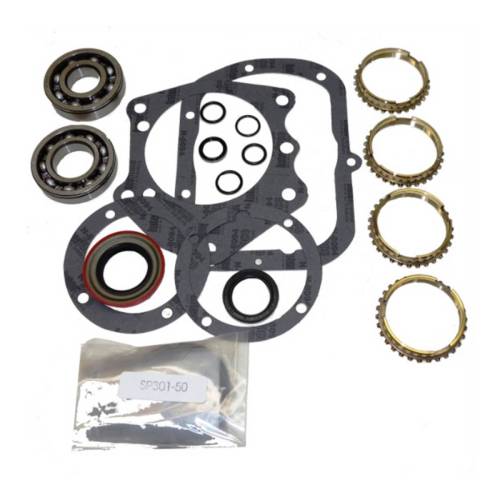 USA Standard Gear - USA standard Manual SAGINAW Bearing Kit 1966-1987 3-SPD with Synchros - ZMBK115AWS