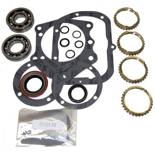 USA Standard Gear - USA standard Manual SAGINAW Bearing Kit 1966-1987 4-Speed with Synchros - ZMBK115WS