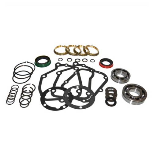 USA Standard Gear - USA standard Manual MUNCIE M21/M22 Bearing Kit 1966-1974 4-Speed HD w/ Synchros - ZMBK116HDWS