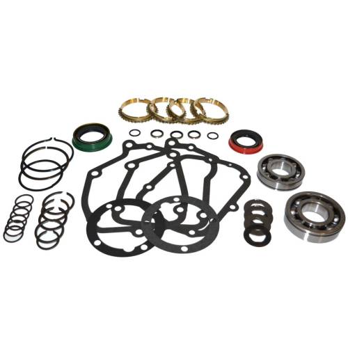 USA Standard Gear - USA standard Manual MUNCIE Bearing Kit 1966-1974 4-Speed with Synchros - ZMBK116WS