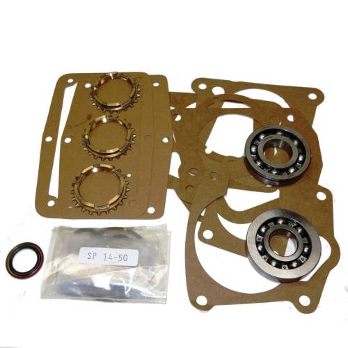 USA Standard Gear - USA standard Manual Transmission T14 Bearing Kit 1967-1975 3-Speed with Synchros - ZMBK120WS