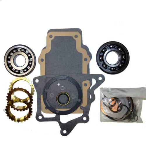 USA Standard Gear - USA standard Manual Transmission T15 Bearing Kit 1967-1979 3-SPD with Synchros - ZMBK121WS