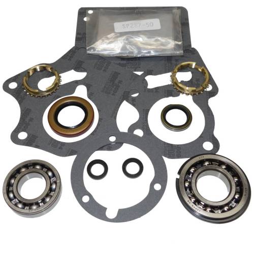 USA Standard Gear - USA standard Manual Transmission Bearing Kit 1965-1967 3-Speed with Synchros - ZMBK128WS