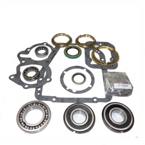 USA Standard Gear - USA standard Manual Transmission SM465 Bearing Kit 1988+ GM 4-SPD with Synchros - ZMBK129LWS