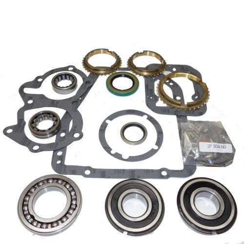 USA Standard Gear - USA standard Manual SM465 Bearing Kit 1968 & Newer 4-Speed with Synchros - ZMBK129WS