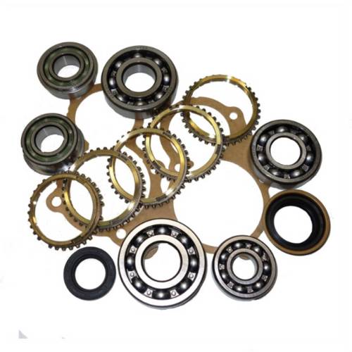 USA Standard Gear - USA standard Manual Transmission Bearing Kit 90 & UP Mazda 5SPD, with Synchros - ZMBK132DWS