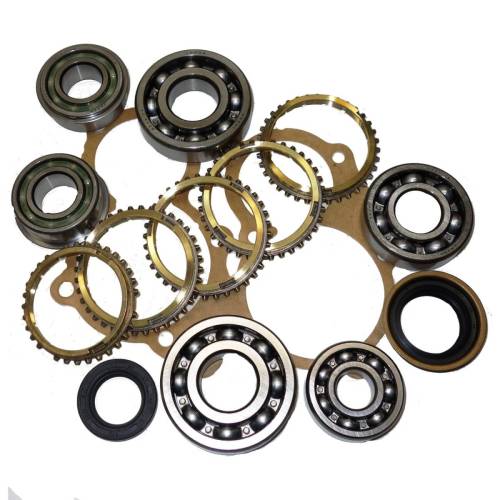 USA Standard Gear - USA standard Manual Transmission Bearing Kit 1986-1990 Mazda 5-SPD with Synchros - ZMBK132LWS