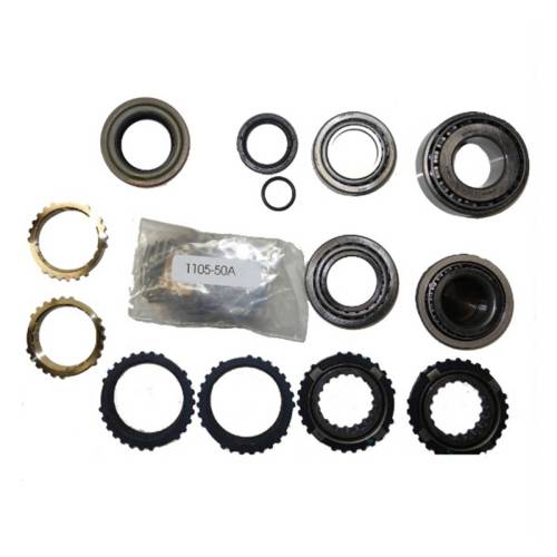 USA Standard Gear - USA standard Manual T5 WORLD CLASS Bearing Kit 1992 & UP 5-Speed with Synchros - ZMBK149BWS