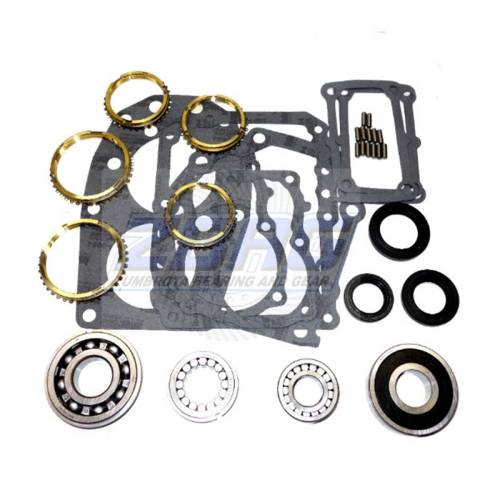 USA Standard Gear - USA standard Manual Transmission AX5 Bearing Kit 1984 Jeep with Synchros - ZMBK160AWS