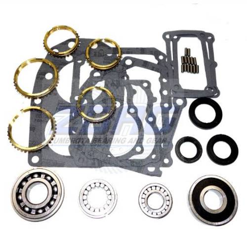 USA Standard Gear - USA M/T BEARING KIT 84 & UP TOYOTA EFI , W/UPDATED INPUT Bearing W/SYNCHROS . - ZMBK162AWS