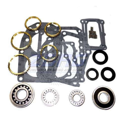 USA Standard Gear - USA standard Manual Transmission Bearing Kit 1991+ Toyota 4-CYL with Synchros - ZMBK162BWS