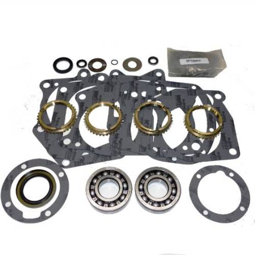 USA Standard Gear - USA standard Manual Transmission T10 Bearing Kit 1957-1960 4-SPD with Synchros - ZMBK166AWS