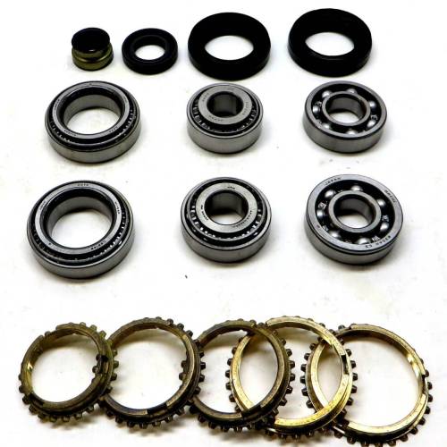 USA Standard Gear - USA standard Manual Transmission Bearing Kit 1987+ Ford Festiva 5-SPD - ZMBK200