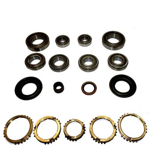 USA Standard Gear - USA standard Manual Bearing Kit 1988+ Ford/Mazda 5-SPD FWD with Synchros - ZMBK210AWS