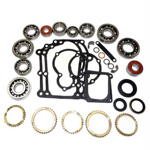 USA Standard Gear - USA standard Manual Bearing Kit 1988-1989 Isuzu Trooper 2WD with Synchros - ZMBK220AWS