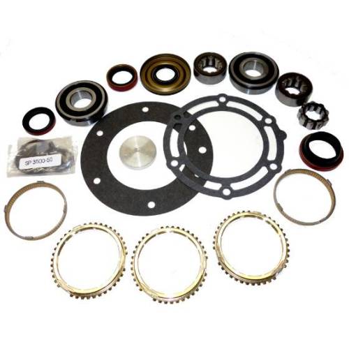 USA Standard Gear - USA standard Manual GETRAG Bearing Kit 1991+ 5-SPD 3rd Design with Synchros - ZMBK235BWS