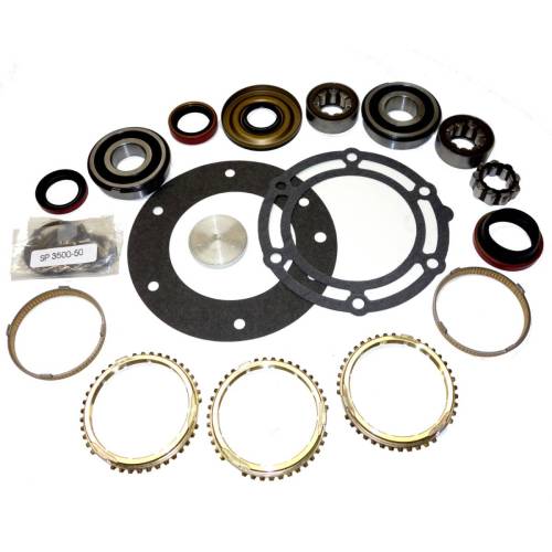 USA Standard Gear - USA standard Manual Transmission GETRAG Bearing Kit with Synchros - ZMBK235DWS