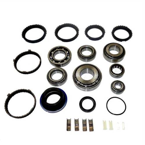 USA Standard Gear - USA standard Manual T45 Bearing Kit 1996-1998 Mustang 4.6L with Synchros - ZMBK250WS