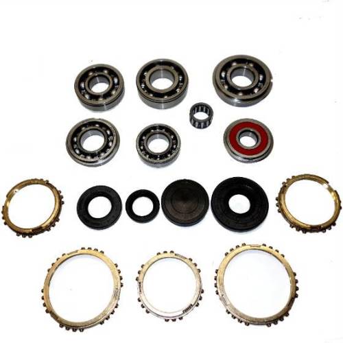 USA Standard Gear - USA standard Manual Bearing Kit 1999+ Geo Tracker 2.0L 2WD with Synchros - ZMBK293CWS