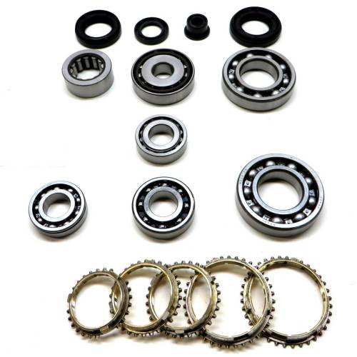 USA Standard Gear - USA standard Manual Bearing Kit 1992-1995 Honda Civic & Del Sol with Synchros - ZMBK386WS