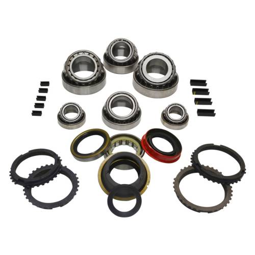 USA Standard Gear - USA standard Manual T56 Bearing Kit 1993 & Newer 6-Speed with Synchros - ZMBK396WS