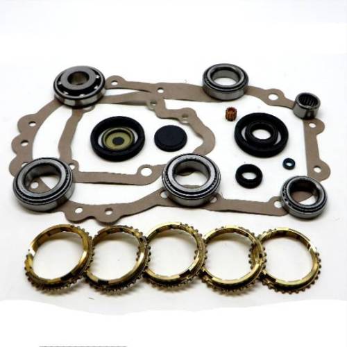 USA Standard Gear - USA standard Manual Bearing Kit 1989+ VW Black Rear Cover with Synchros - ZMBK420AWS